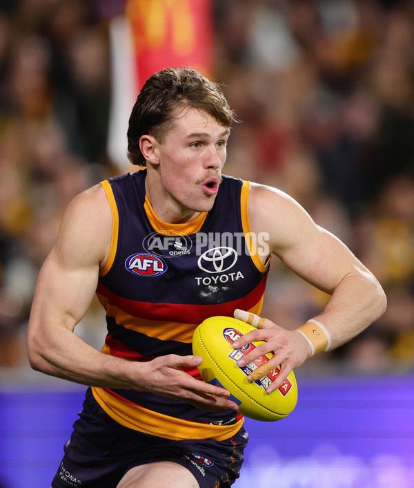 AFL 2025 First Semi Final - Adelaide v Hawthorn - A-62581117