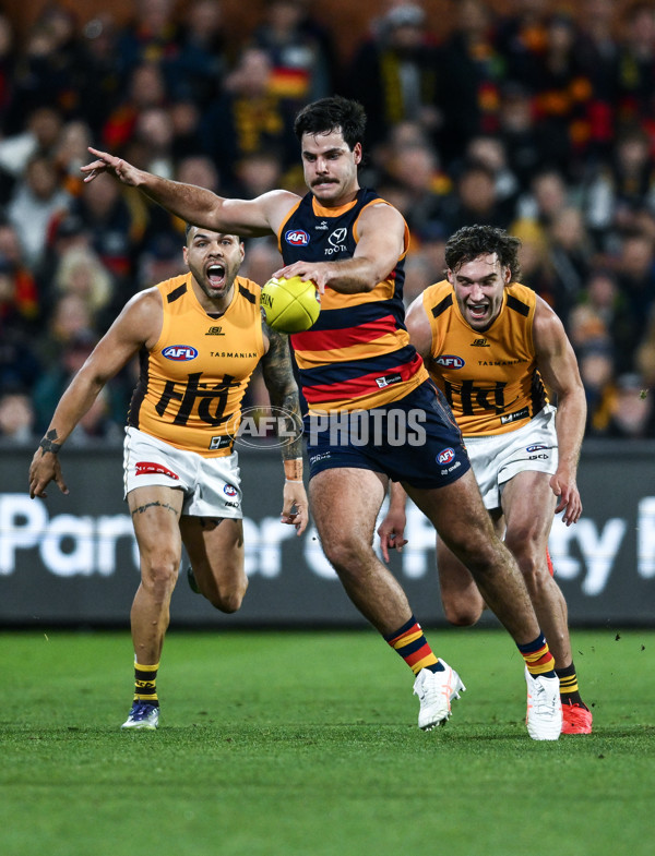 AFL 2025 First Semi Final - Adelaide v Hawthorn - A-62581130
