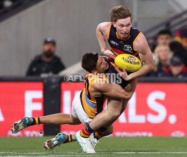 AFL 2025 First Semi Final - Adelaide v Hawthorn - A-62581174