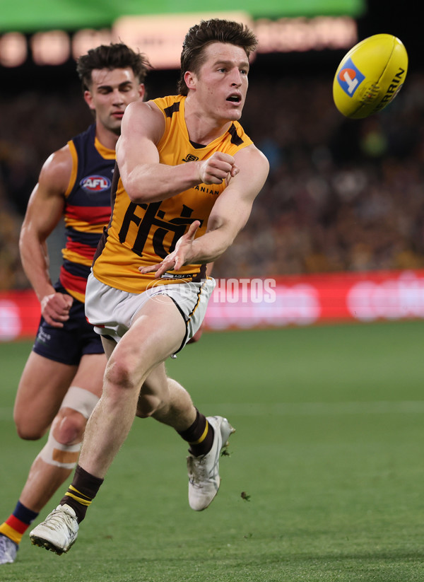 AFL 2025 First Semi Final - Adelaide v Hawthorn - A-62585683