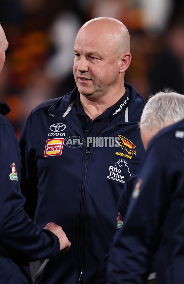 AFL 2025 First Semi Final - Adelaide v Hawthorn - A-62585723