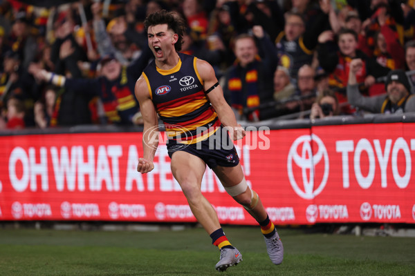 AFL 2025 First Semi Final - Adelaide v Hawthorn - A-62585734