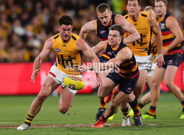 AFL 2025 First Semi Final - Adelaide v Hawthorn - A-62587783