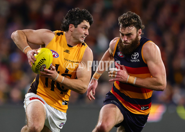 AFL 2025 First Semi Final - Adelaide v Hawthorn - A-62587803