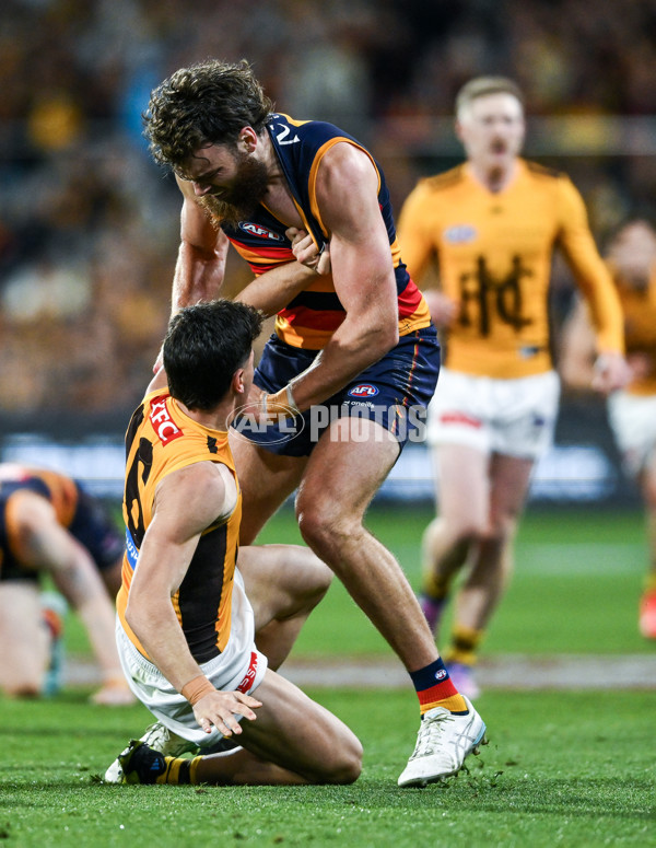 AFL 2025 First Semi Final - Adelaide v Hawthorn - A-62587816