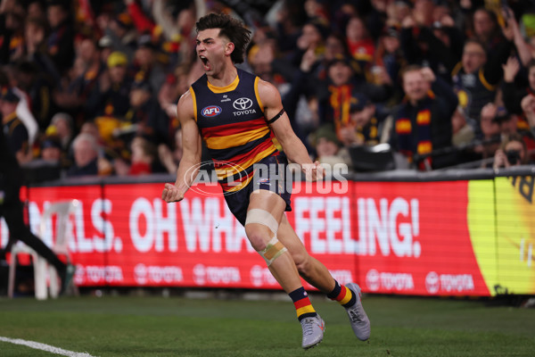 AFL 2025 First Semi Final - Adelaide v Hawthorn - A-62587832