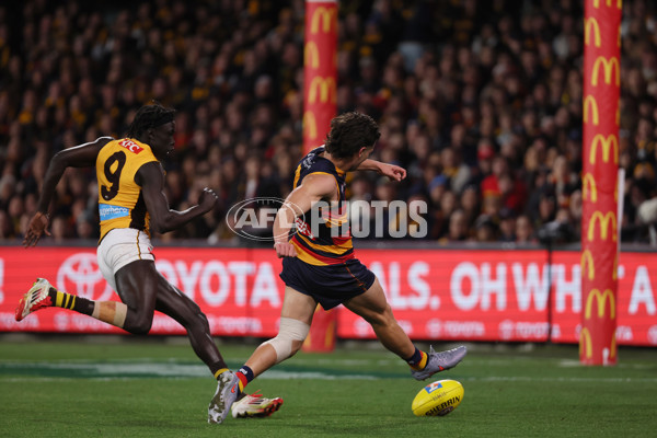 AFL 2025 First Semi Final - Adelaide v Hawthorn - A-62587834