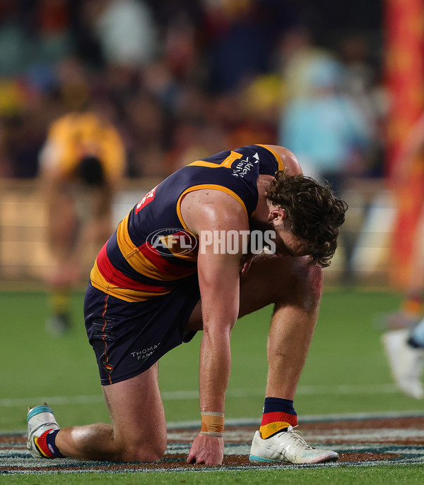 AFL 2025 First Semi Final - Adelaide v Hawthorn - A-62593156
