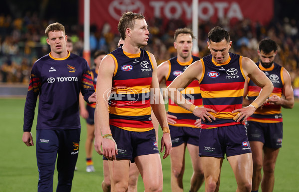 AFL 2025 First Semi Final - Adelaide v Hawthorn - A-62593162