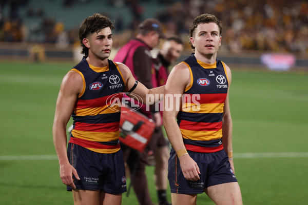 AFL 2025 First Semi Final - Adelaide v Hawthorn - A-62593166