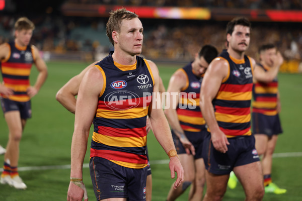 AFL 2025 First Semi Final - Adelaide v Hawthorn - A-62593179