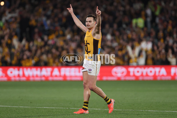 AFL 2025 First Semi Final - Adelaide v Hawthorn - A-62593198