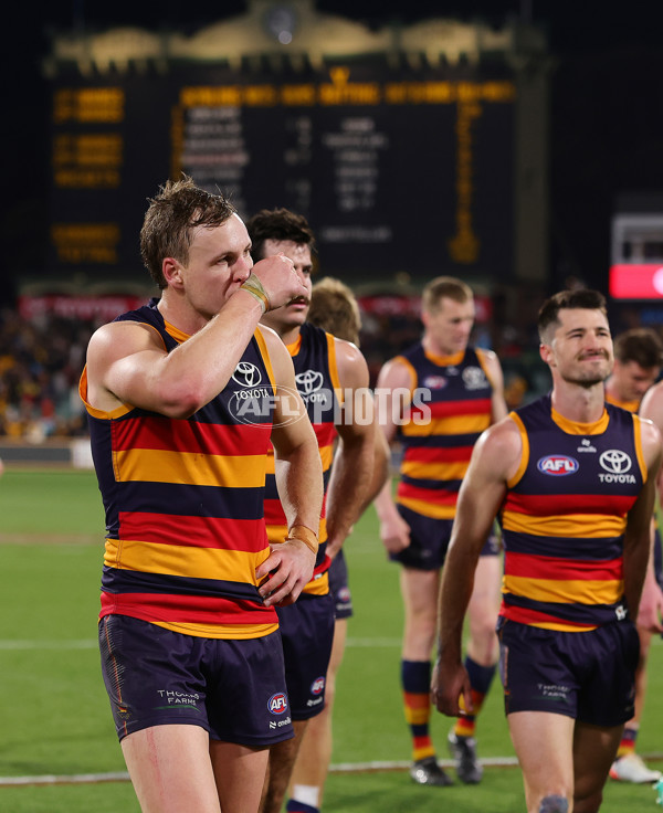 AFL 2025 First Semi Final - Adelaide v Hawthorn - A-62593202