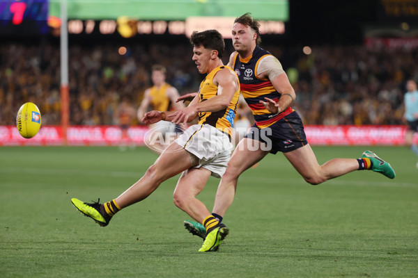 AFL 2025 First Semi Final - Adelaide v Hawthorn - A-62593204
