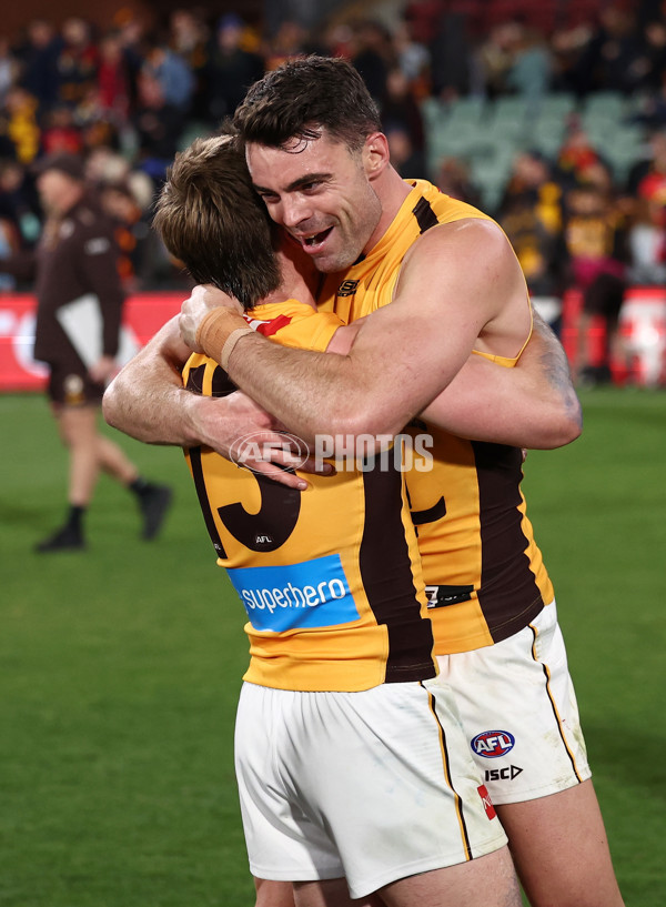 AFL 2025 First Semi Final - Adelaide v Hawthorn - A-62593227