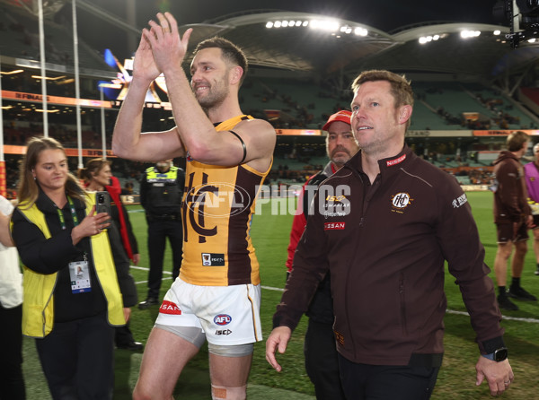 AFL 2025 First Semi Final - Adelaide v Hawthorn - A-62593228