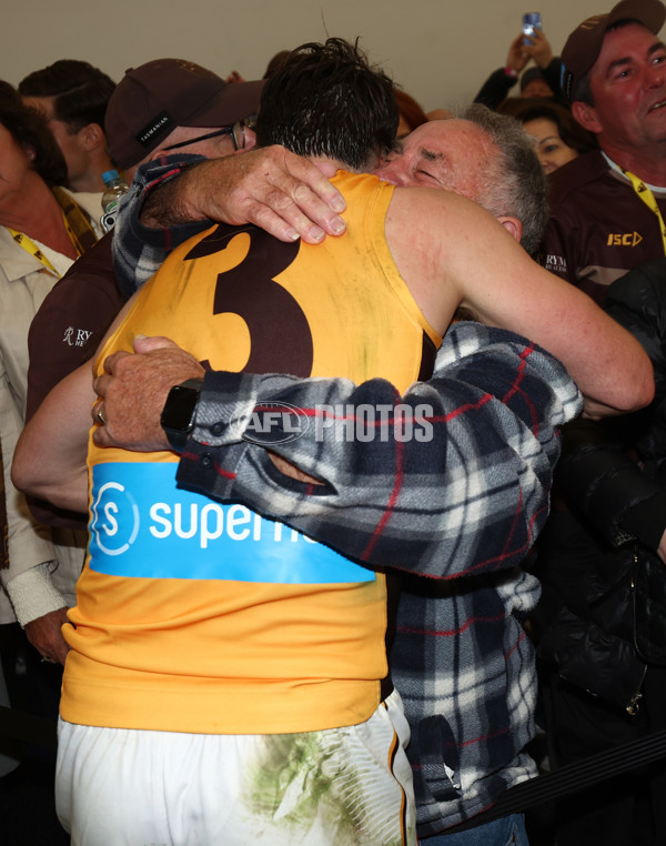 AFL 2025 First Semi Final - Adelaide v Hawthorn - A-62593229