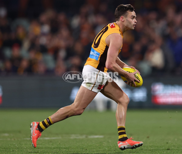 AFL 2025 First Semi Final - Adelaide v Hawthorn - A-62593232