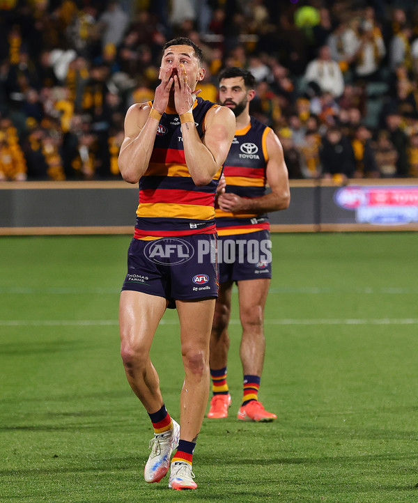 AFL 2025 First Semi Final - Adelaide v Hawthorn - A-62596369