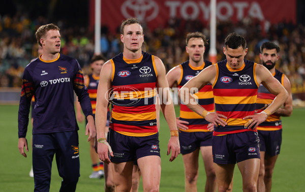 AFL 2025 First Semi Final - Adelaide v Hawthorn - A-62596372