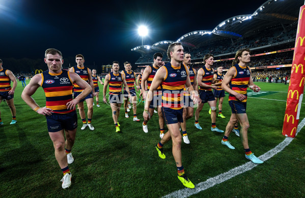 AFL 2025 First Semi Final - Adelaide v Hawthorn - A-62596384