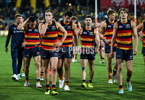 AFL 2025 First Semi Final - Adelaide v Hawthorn - A-62596391