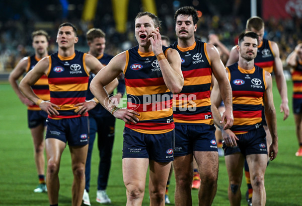 AFL 2025 First Semi Final - Adelaide v Hawthorn - A-62596392