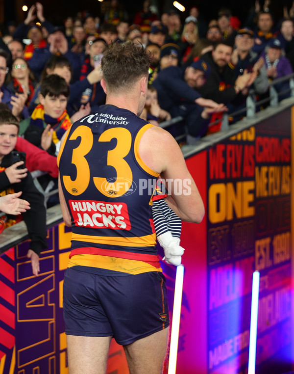 AFL 2025 First Semi Final - Adelaide v Hawthorn - A-62596393