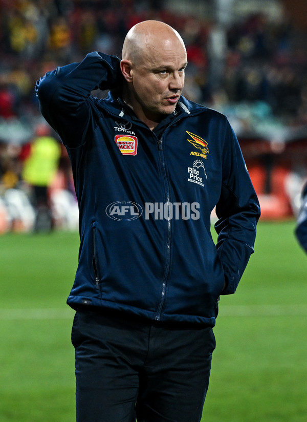 AFL 2025 First Semi Final - Adelaide v Hawthorn - A-62596398