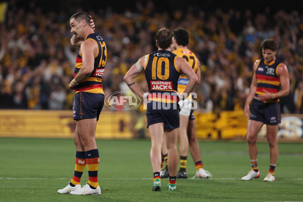 AFL 2025 First Semi Final - Adelaide v Hawthorn - A-62596399