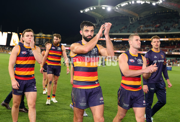 AFL 2025 First Semi Final - Adelaide v Hawthorn - A-62596402