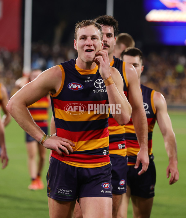 AFL 2025 First Semi Final - Adelaide v Hawthorn - A-62596406