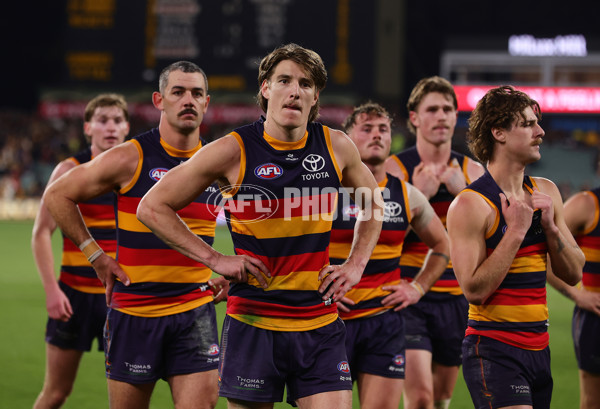 AFL 2025 First Semi Final - Adelaide v Hawthorn - A-62596407