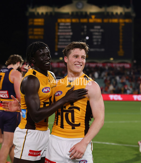 AFL 2025 First Semi Final - Adelaide v Hawthorn - A-62596423