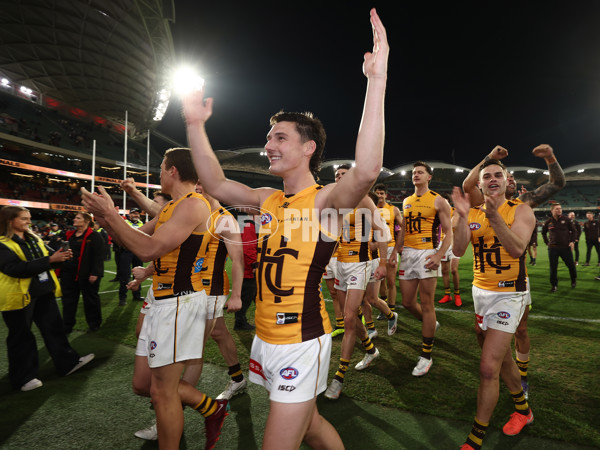 AFL 2025 First Semi Final - Adelaide v Hawthorn - A-62596439