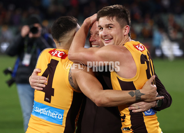 AFL 2025 First Semi Final - Adelaide v Hawthorn - A-62596444