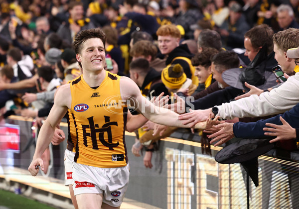 AFL 2025 First Semi Final - Adelaide v Hawthorn - A-62596446