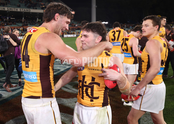 AFL 2025 First Semi Final - Adelaide v Hawthorn - A-62596448