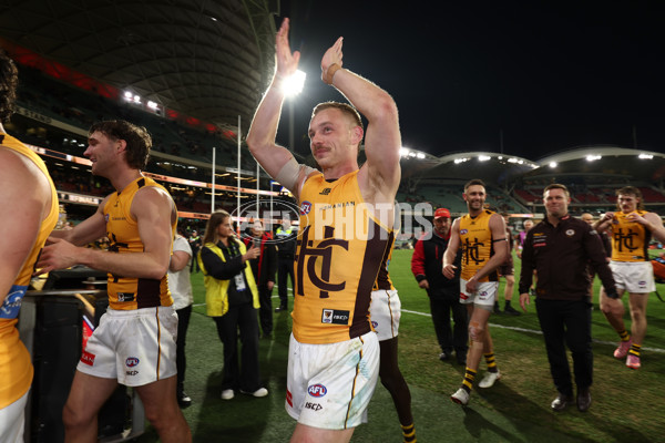 AFL 2025 First Semi Final - Adelaide v Hawthorn - A-62596451