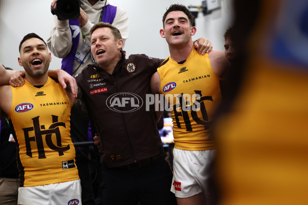 AFL 2025 First Semi Final - Adelaide v Hawthorn - A-62596453