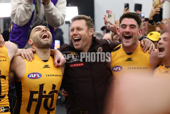 AFL 2025 First Semi Final - Adelaide v Hawthorn - A-62600913