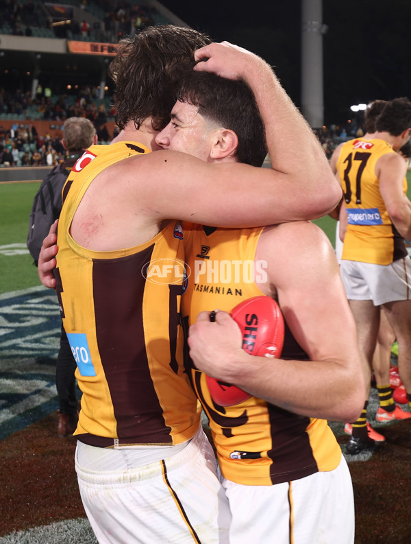 AFL 2025 First Semi Final - Adelaide v Hawthorn - A-62600915