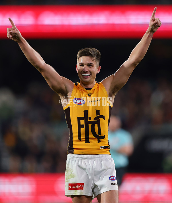 AFL 2025 First Semi Final - Adelaide v Hawthorn - A-62600966