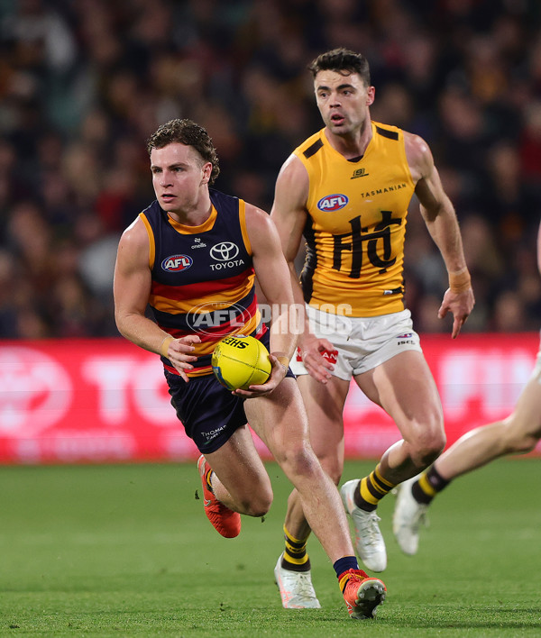AFL 2025 First Semi Final - Adelaide v Hawthorn - A-62600967