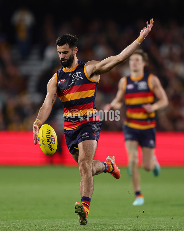 AFL 2025 First Semi Final - Adelaide v Hawthorn - A-62600993
