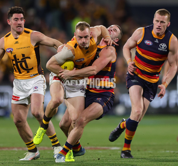AFL 2025 First Semi Final - Adelaide v Hawthorn - A-62601000