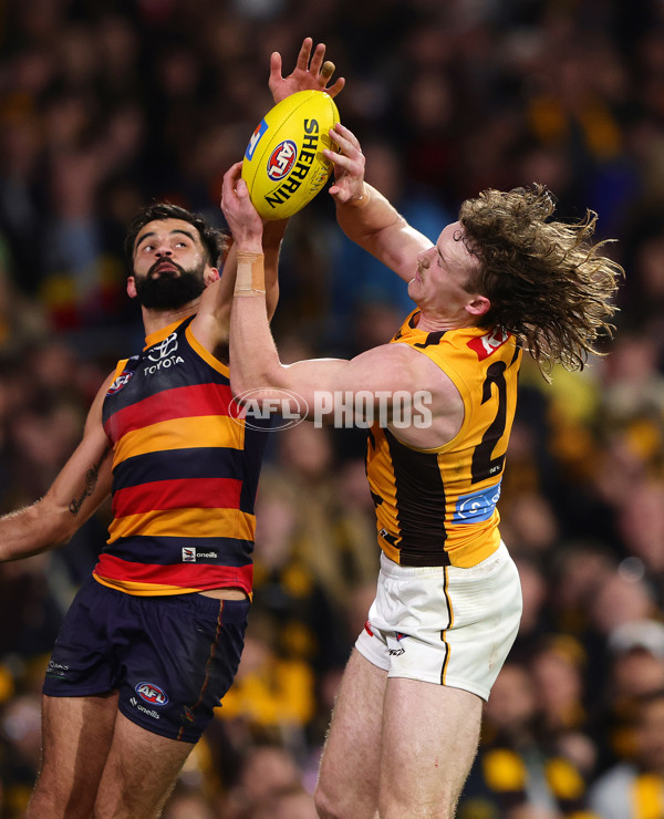 AFL 2025 First Semi Final - Adelaide v Hawthorn - A-62601561