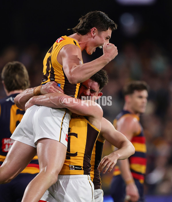 AFL 2025 First Semi Final - Adelaide v Hawthorn - A-62601565