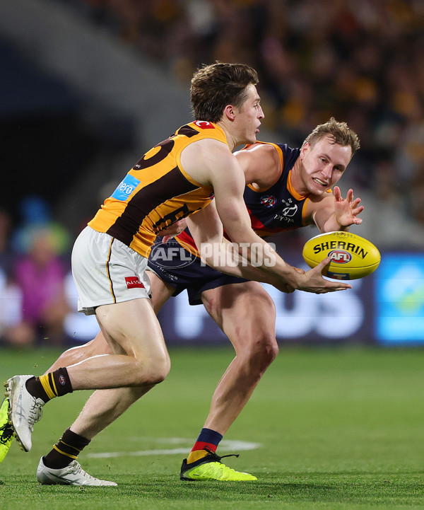 AFL 2025 First Semi Final - Adelaide v Hawthorn - A-62601587