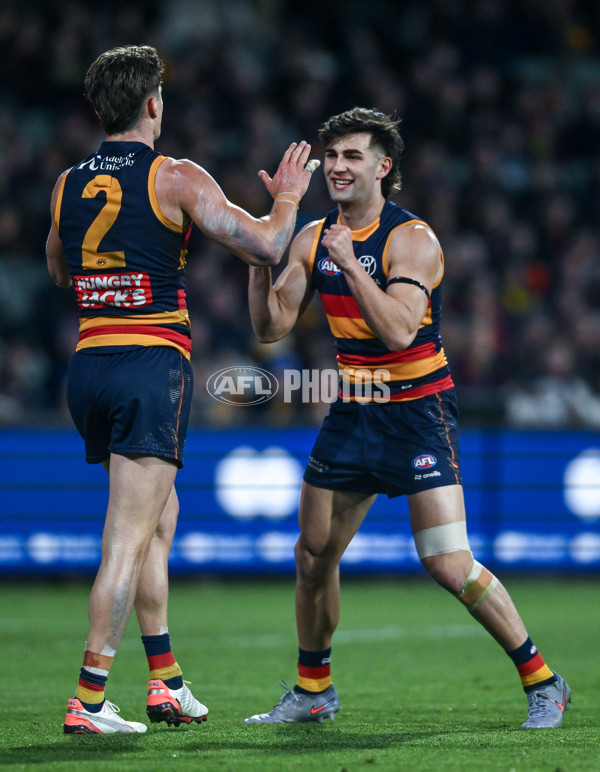 AFL 2025 First Semi Final - Adelaide v Hawthorn - A-62601613